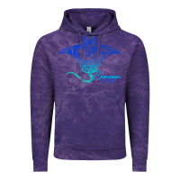 Cloud Purple Cancun Sea Stingray Mexico Matching Family Vacatio Vintage Hoodie - tuanDangUi