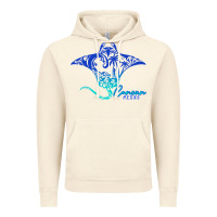 Vintage Artic Cancun Sea Stingray Mexico Matching Family Vacatio Vintage Hoodie - tuanDangUi