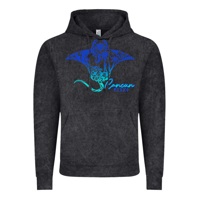 Cancun Sea Stingray Mexico Matching Family Vacatio Vintage Hoodie by tuanDangUi | Teevron