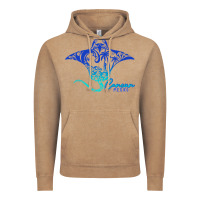Vintage Coffee Cancun Sea Stingray Mexico Matching Family Vacatio Vintage Hoodie - tuanDangUi