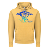 Vintage Mustard Cancun Sea Stingray Mexico Matching Family Vacatio Vintage Hoodie - tuanDangUi