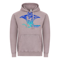 Vintage Zinc Cancun Sea Stingray Mexico Matching Family Vacatio Vintage Hoodie - tuanDangUi