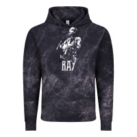 Cloud Black ray lamontagne   white stencil 1 Vintage Hoodie - tuanDangUi