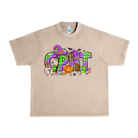 French Oak Halloween CPHT Pharmacy Technician Urban Heavy Tee - texasbilliewilder