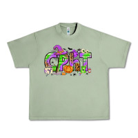 Oil Green Halloween CPHT Pharmacy Technician Urban Heavy Tee - texasbilliewilder