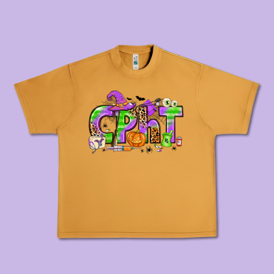 Halloween Cpht Pharmacy Technician Urban Heavy Tee Designed By Texasbilliewilder
