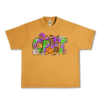 Peanut Butter Halloween CPHT Pharmacy Technician Urban Heavy Tee - texasbilliewilder
