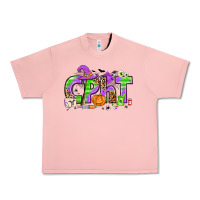 Salmon Halloween CPHT Pharmacy Technician Urban Heavy Tee - texasbilliewilder