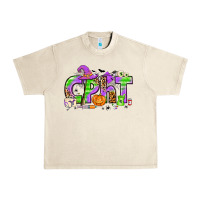 Sandshell Halloween CPHT Pharmacy Technician Urban Heavy Tee - texasbilliewilder