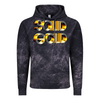 Cloud Black solid gold 1980s tv show pop music Vintage Hoodie - tuanDangUi