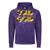 Cloud Purple solid gold 1980s tv show pop music Vintage Hoodie - tuanDangUi