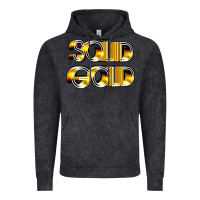 Vintage Black solid gold 1980s tv show pop music Vintage Hoodie - tuanDangUi
