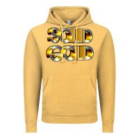 Vintage Mustard solid gold 1980s tv show pop music Vintage Hoodie - tuanDangUi