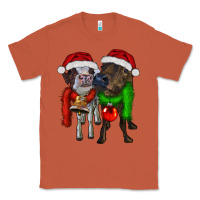 Copper two christmas heifers Classic Tee - RanaPortraitStore