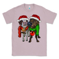 Lilac two christmas heifers Classic Tee - RanaPortraitStore