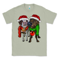 Matcha two christmas heifers Classic Tee - RanaPortraitStore