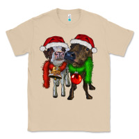 Mushroom two christmas heifers Classic Tee - RanaPortraitStore