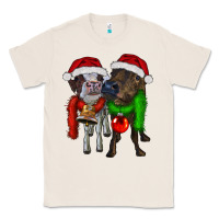 Natural two christmas heifers Classic Tee - RanaPortraitStore
