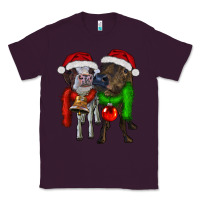 Plum two christmas heifers Classic Tee - RanaPortraitStore