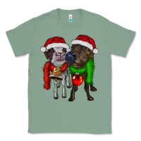 Sage two christmas heifers Classic Tee - RanaPortraitStore