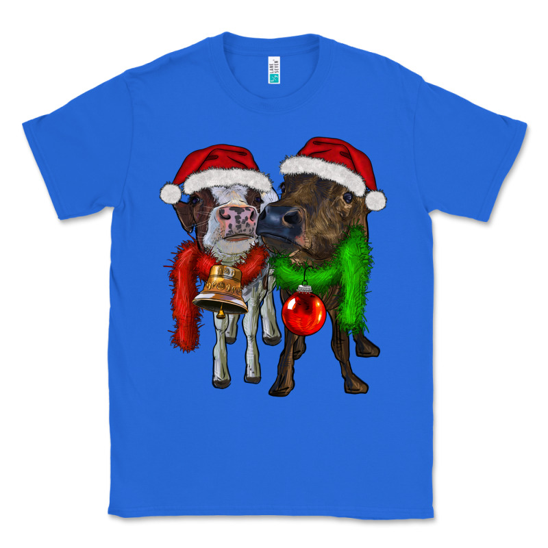 Two Christmas Heifers Classic Tee by RanaPortraitStore | Teevron