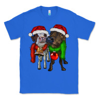 True Royal two christmas heifers Classic Tee - RanaPortraitStore