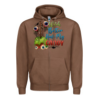 Chestnut witch better have my candy Zipper Hoodie - BundleAndBundleShop