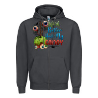 Smoke witch better have my candy Zipper Hoodie - BundleAndBundleShop
