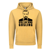 Vintage Mustard ryan fucking gosling Vintage Hoodie - tuanDangUi