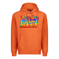 Carrot Always An Ally Pride LGBTQ Premium Hoodie - BundleAndBundleShop