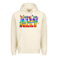 Tofu Always An Ally Pride LGBTQ Premium Hoodie - BundleAndBundleShop
