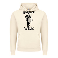 Vintage Artic lawrence welk   name   the black stencil Vintage Hoodie - tuanDangUi