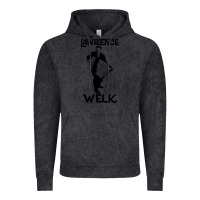 Vintage Black lawrence welk   name   the black stencil Vintage Hoodie - tuanDangUi