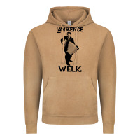 Lawrence Welk   Name   The Black Stencil Vintage Hoodie | Teevron