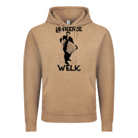 Vintage Coffee lawrence welk   name   the black stencil Vintage Hoodie - tuanDangUi