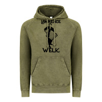 Vintage Olive lawrence welk   name   the black stencil Vintage Hoodie - tuanDangUi