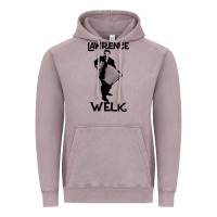 Vintage Zinc lawrence welk   name   the black stencil Vintage Hoodie - tuanDangUi