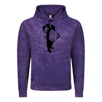 Cloud Purple lawrence welk   no name   the black stencil Vintage Hoodie - tuanDangUi