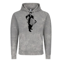 Cloud Rock lawrence welk   no name   the black stencil Vintage Hoodie - tuanDangUi