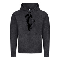 Vintage Black lawrence welk   no name   the black stencil Vintage Hoodie - tuanDangUi