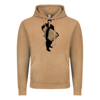 Vintage Camel lawrence welk   no name   the black stencil Vintage Hoodie - tuanDangUi