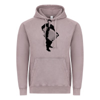 Vintage Zinc lawrence welk   no name   the black stencil Vintage Hoodie - tuanDangUi