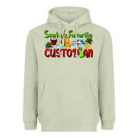 Matcha Santa's Favorite Custodian Heavyweight Hoodie - LillyAllenDesigns