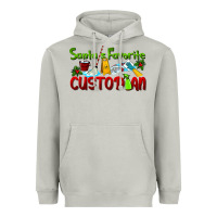 Moon Dust Santa's Favorite Custodian Heavyweight Hoodie - LillyAllenDesigns