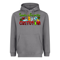 Storm Santa's Favorite Custodian Heavyweight Hoodie - LillyAllenDesigns