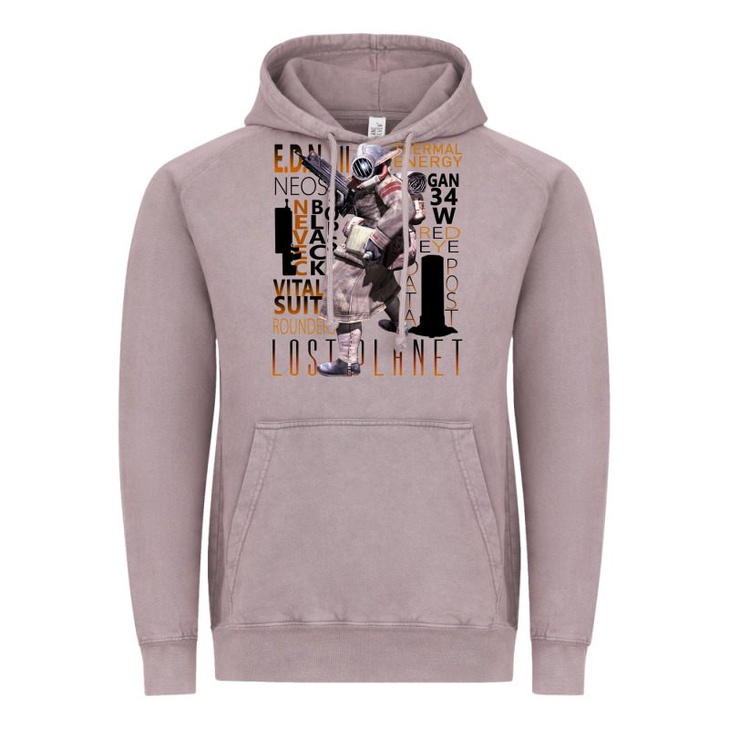 Lost Planet Vintage Hoodie by tuanDangUi | Teevron