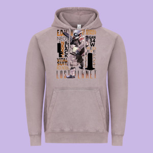 Lost Planet Vintage Hoodie Designed By Tuandangui