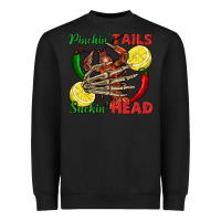 Black Pinchin' tails suckin' head crawfish Heavyweight Sweatshirt - FaDigitalArtStudio