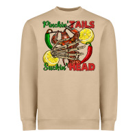Mushroom Pinchin' tails suckin' head crawfish Heavyweight Sweatshirt - FaDigitalArtStudio