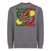 Storm Pinchin' tails suckin' head crawfish Heavyweight Sweatshirt - FaDigitalArtStudio